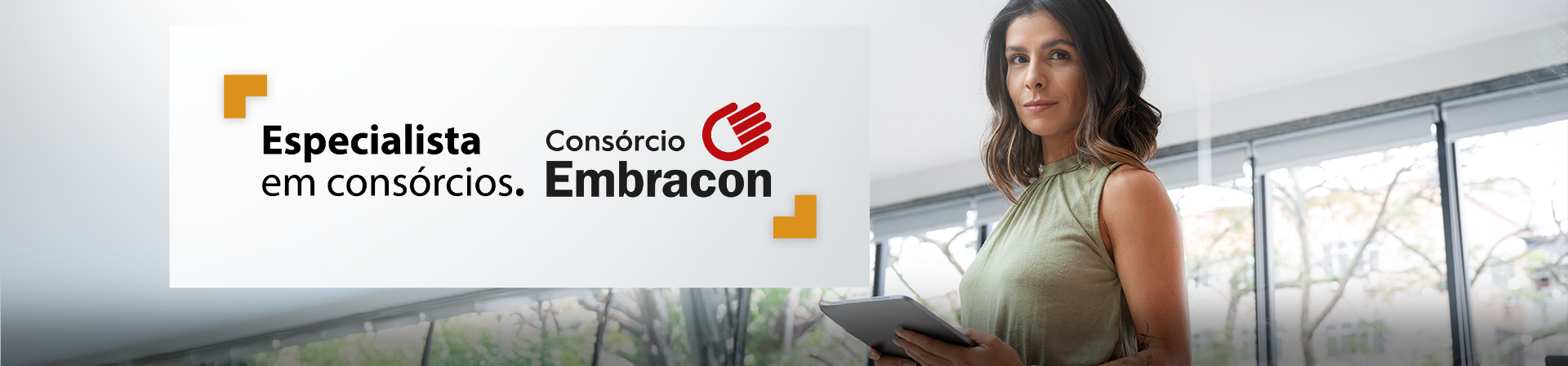Consórcio Embracon com especialistas da MAM.